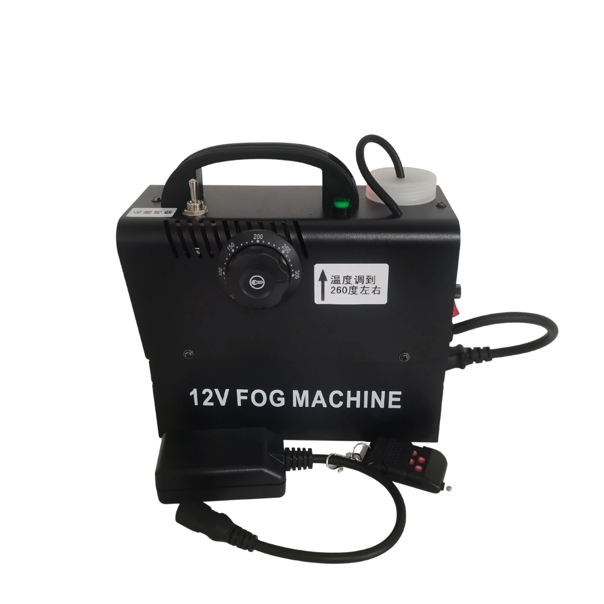 

12V Smoke Machine Low Voltage Car Sprayer Outdoor Photography Smoke Machine Mobile Smoke Machine Without Battery