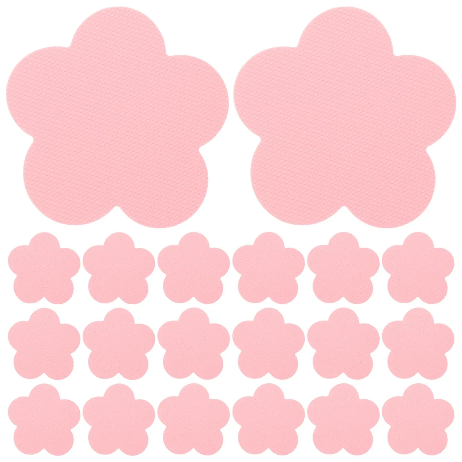 12 Pcs Rubber Anti Slip Stickers Bath Tub Shower Floor Grip Bathtub Adhesive Decals Non Slip Bath Tub Skid Proof Flower Design