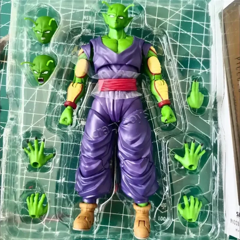 

BANDAI S.H.Figuarts Original Dragon Ball Z Piccolo Cape Super Hero PVC Anime Action Figure Collectiblr Model Toys Gifts