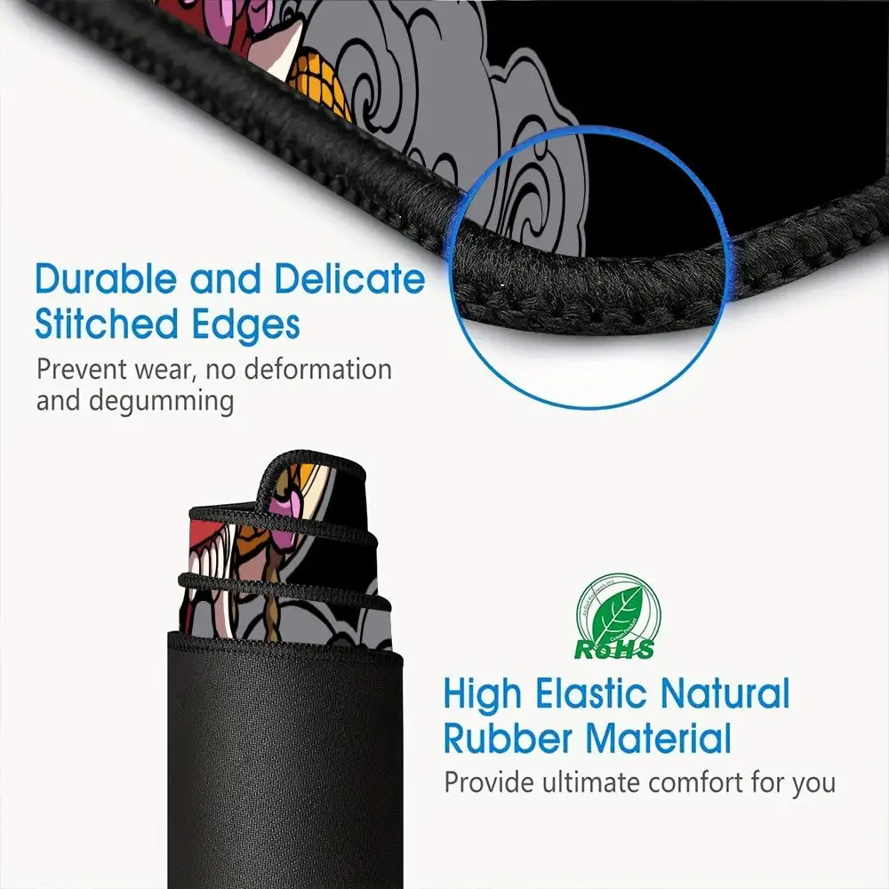 Podkładka pod mysz, mata na biurko, mata do gier, mata biurowa, mata do sypialni, mata antypoślizgowa pod laptopa, podkładka pod mysz do komputera stacjonarnego