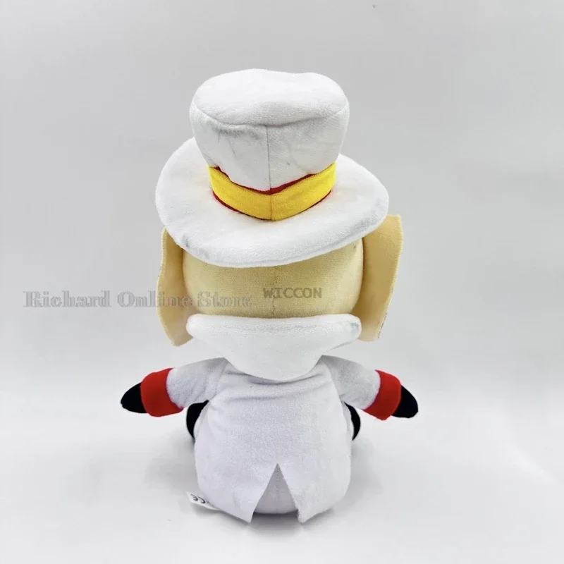 Anime Hazbin Lucifer Adam Angel Dust Cosplay Costumes pour enfants, vêtements doux en peluche pour les premiers hommes, uniforme d'hôtel, cadeau d'Halloween