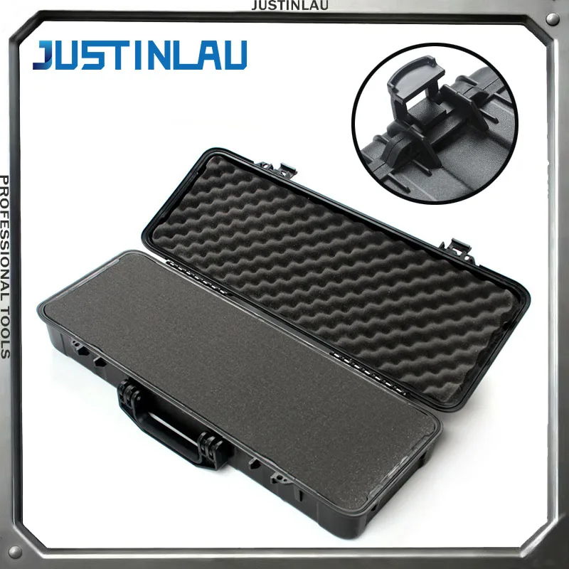 JUSTINLAU Waterproof  Moisture Proof Seismic Resistant  Wear Resistant Sealing Tool Box Camera Camera Lens Camera Sponge Toolbox