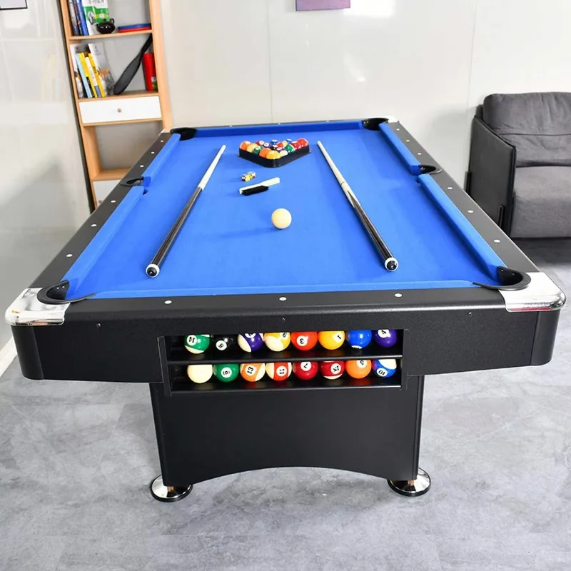7-foot folding leg billiard  , 84-inch foldable snooker indoor or game room TP-8409 gaming