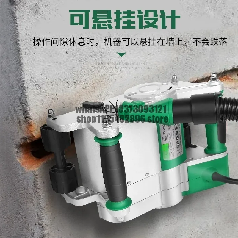 Grooving machine Water and electricity engineering Dust-free installation Air block Foam brick Grooving machine