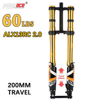 Fastace 13RV 2.0 Suspension Front Fork 60lbs 200mm Travel for Surron Talaria Sting E Ride Pro SS 19\