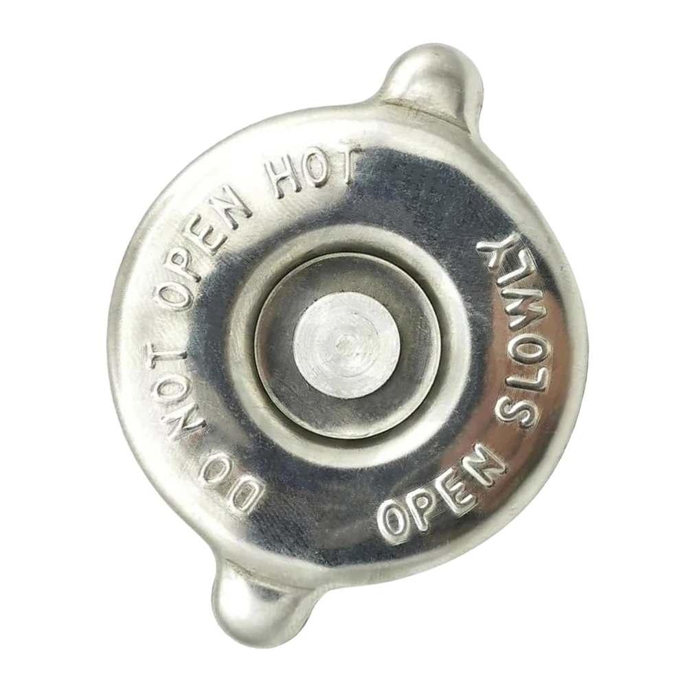 Dual-ear snap-on radiator pressure cover For vehicles using a 16 PSI dual-ear bayonet radiator cap with approx. 1.49 inch filler view 3