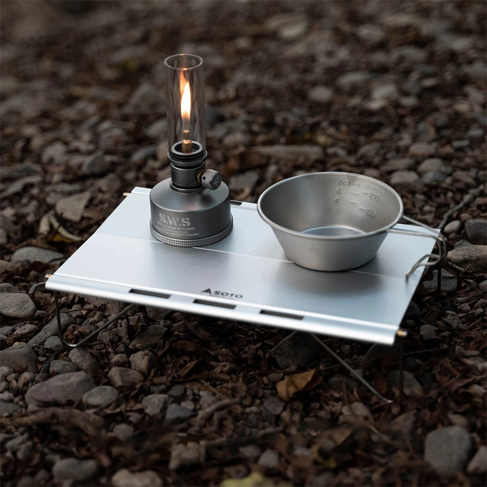 

Портативная газовая лампа для кемпинга, атмосферная лампа, газовая горелка, свеча, портативный фонарь для палатки, винт на бензобаке для пикника на открытом воздухе