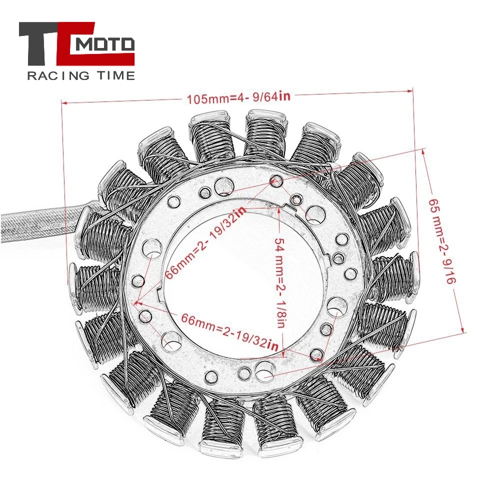 Magneto Stator Coil For Ducati 848 EVO 1098 749 R S 1198 999 26440171A 26420172A