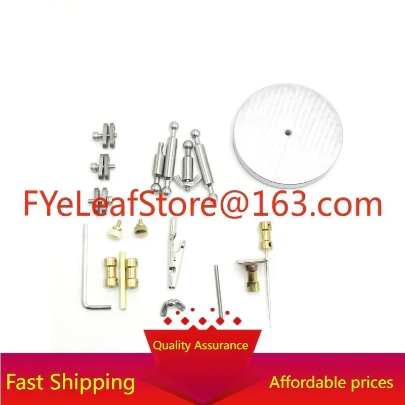 

Подставка для анимации остановки движения. Шарнирная арматура из нержавеющей стали. Опора для кукольной съемки. Цельнометаллическое крепление.