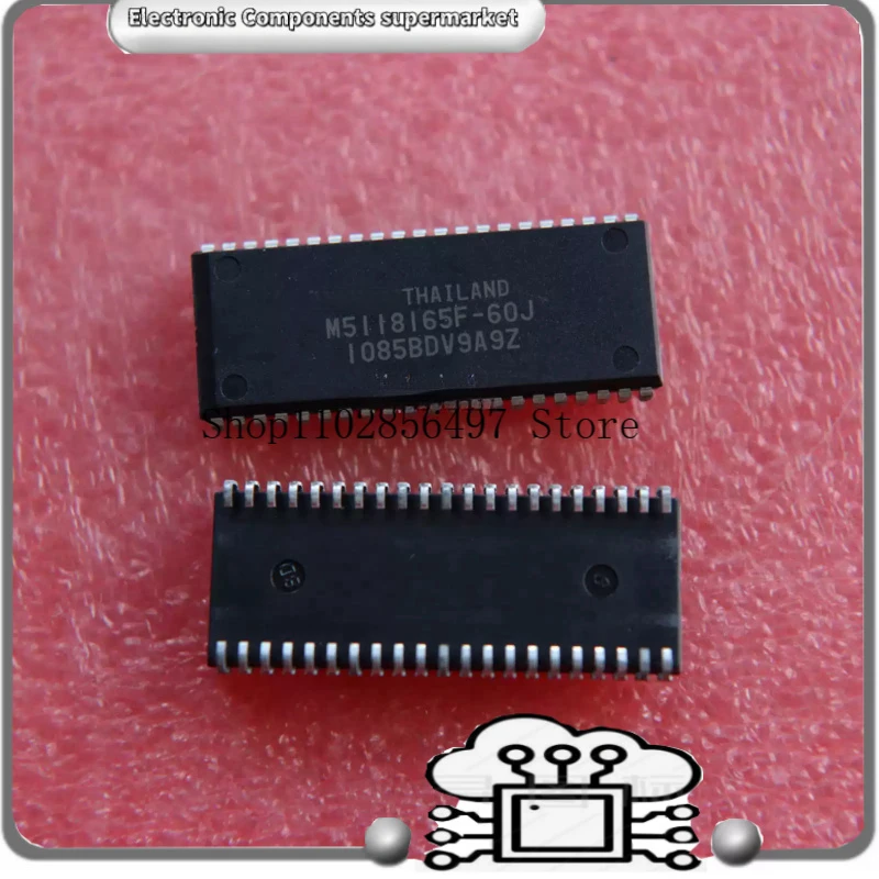 (10-20piece) 100% New MSM5118165F-60JS M5118165F-60J SOJ42 Chipset