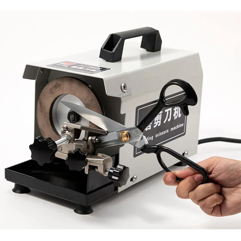 

Professional Knife Sharpening Industrial Knife Sharpener 1000mm Width 50mm Multifunctional Scissor Sharpening Machine Grinder