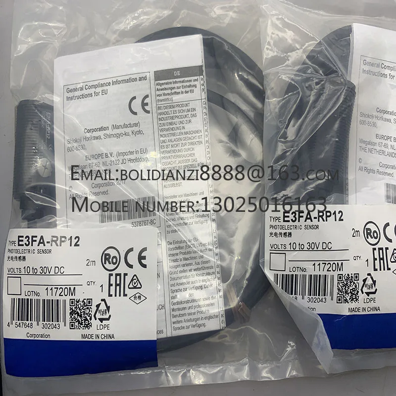 E3F-5DP1-5L E3F-5DP2-5L E3F-5DP12-5L nuevo sensor original garantía de calidad