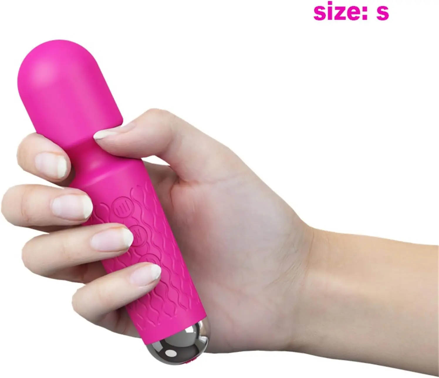 Vibrator Wand, SANJIANKE Adult Sex Toy, G Spot Dildo, Clit Vibrator, Sex Vibrators,Clitoris Stimulation,with 8 Speeds