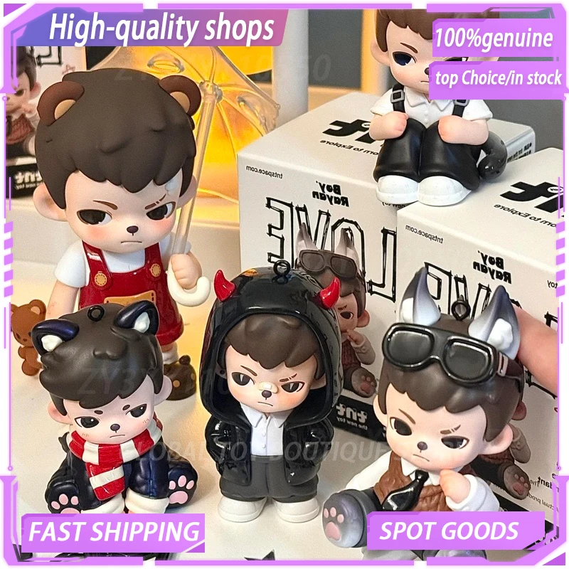 

Подлинная серия Rayan Love, подвесной компаньон, слепая коробка, братья Tnt, Новое поступление, украшения, игрушки, подарки, модные игрушки, статуэтки