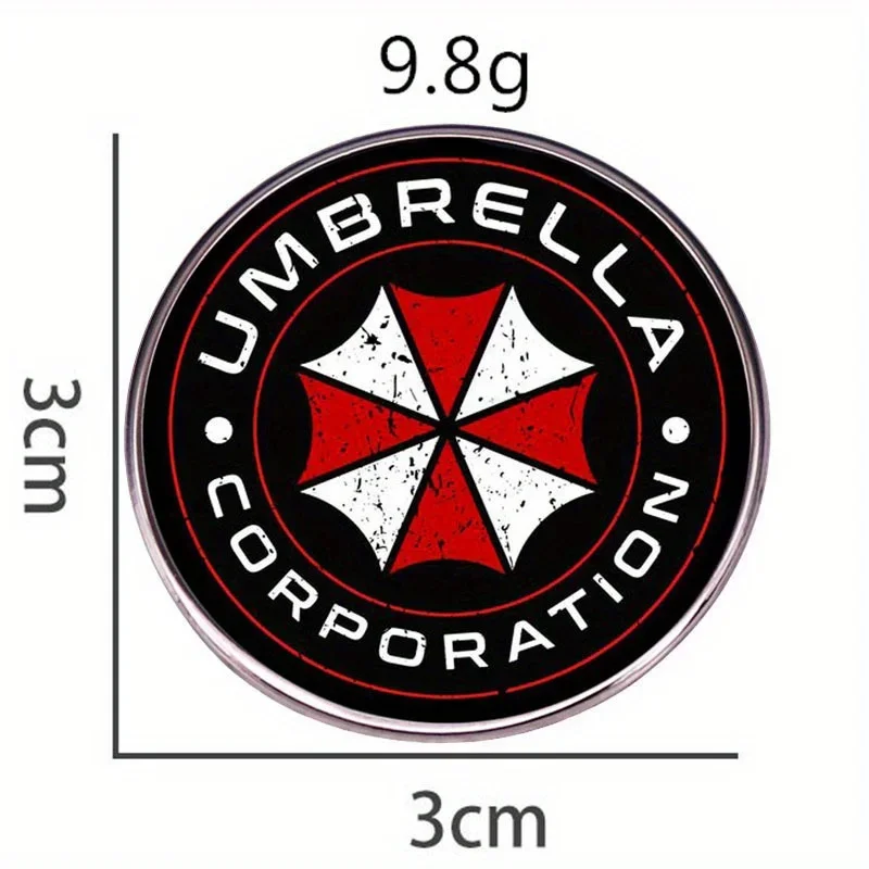 أزياء إبداعية، تصميم مظلة للحماية من الأزمة الحيوية، شارة من سبائك معدنية، إكسسوارات عصرية مخصصة، قلادات متعددة الاستخدامات #4