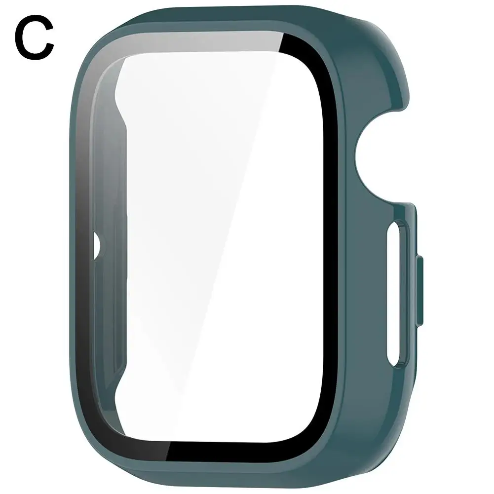 Tempered Glass Screen Protector Bumper For Watch 5 Anti Fall Protective Cover Watch 5 Smartwatch Accessori K2n6