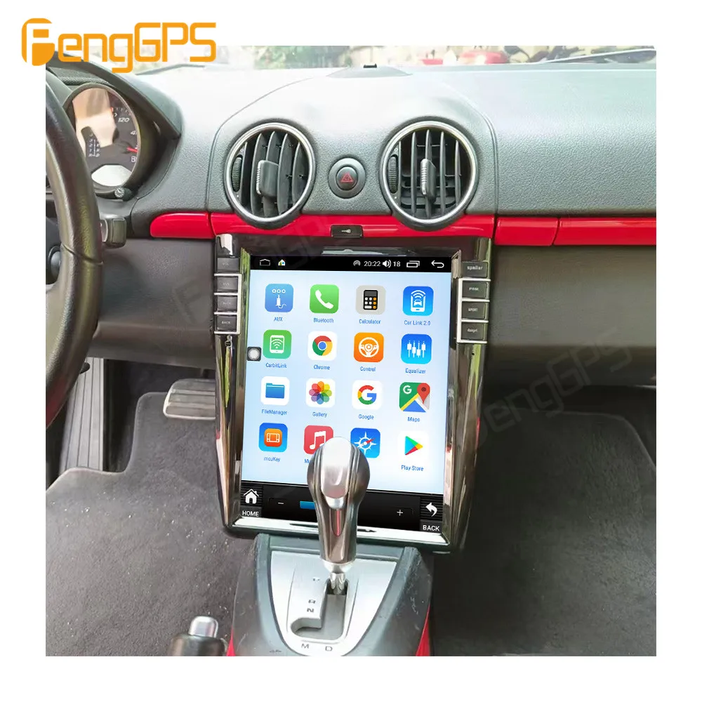 

12.1” Android 13 Vertical screen Style For Porsche Kaman 06-12 Car Radio 8-Core Auto Multimedia Player Navigation Car Accessor