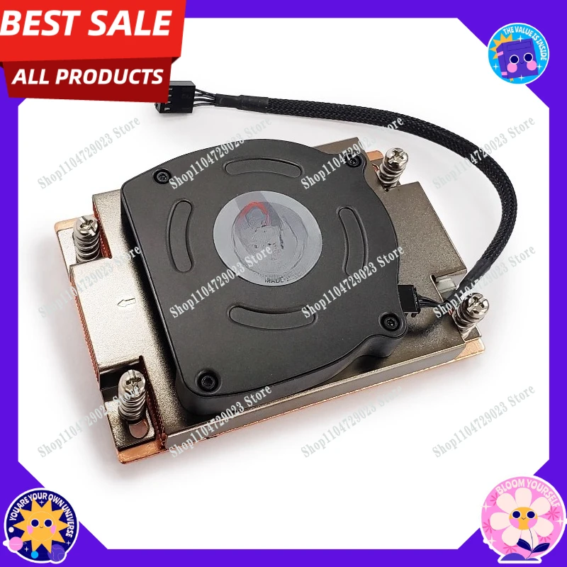 LGA3647/4189/4677/SP3/SP5 Average temperature plate 1U radiator