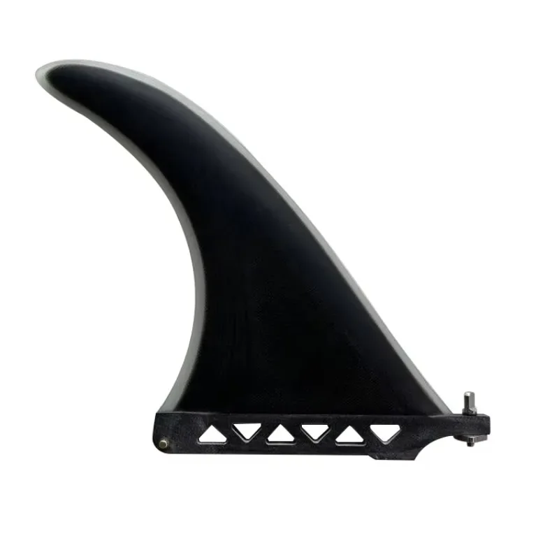 High Quality Customizable Single Surfboard Fin Rugged Fiberglass Epoxy Layered Long Board Fin