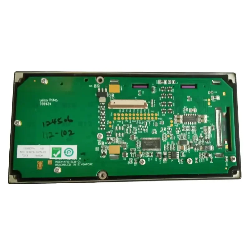 لوحة المفاتيح LCD لـ SWISS TYPE Builder 405 502 503 509 مجموع محطات سلسلة عرض LCD #2