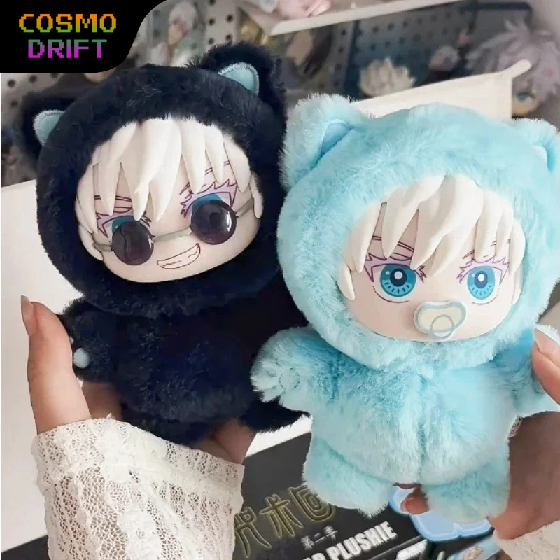 

Jujutsu Kaisen 2 Cat Paradise Party, плюшевая слепая коробка, милая аниме-кукла, брелок, фигурка, загадочная коробка, подарок для девочек, фанатов, коллекционные предметы
