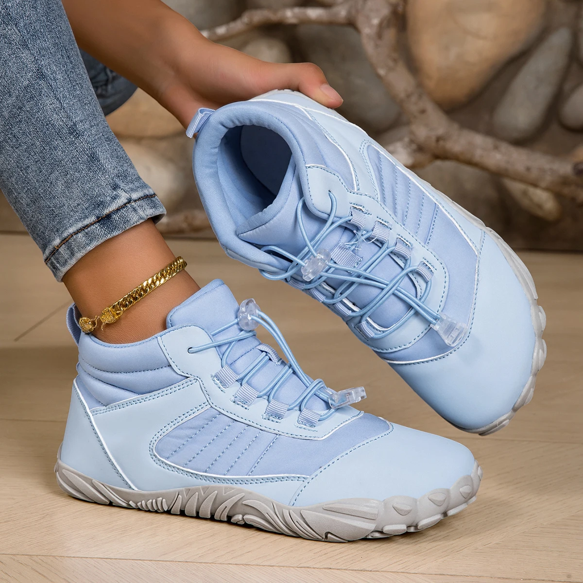 

Женские теннисные кроссовки, женская обувь, удобные уличные противоскользящие дизайнерские прогулочные женские повседневные туфли, модные ботильоны Tide