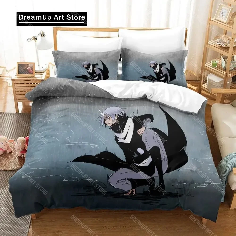 

Anime Rimuru Time i got reincarnated as a slime Bedding Set Boys Girls Twin Queen Full Size Duvet Cover Pillowcase Bed Adult