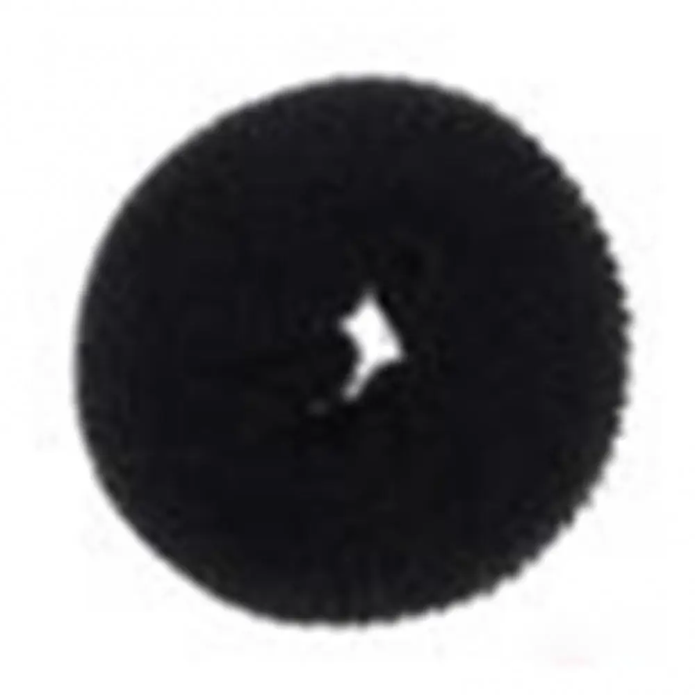 Fashion Elegant Hair Bun  Magic Donut Foam Sponge Easy Big Ring Hair Styling Tools Hairstyle Hair Accessories For Girls Women