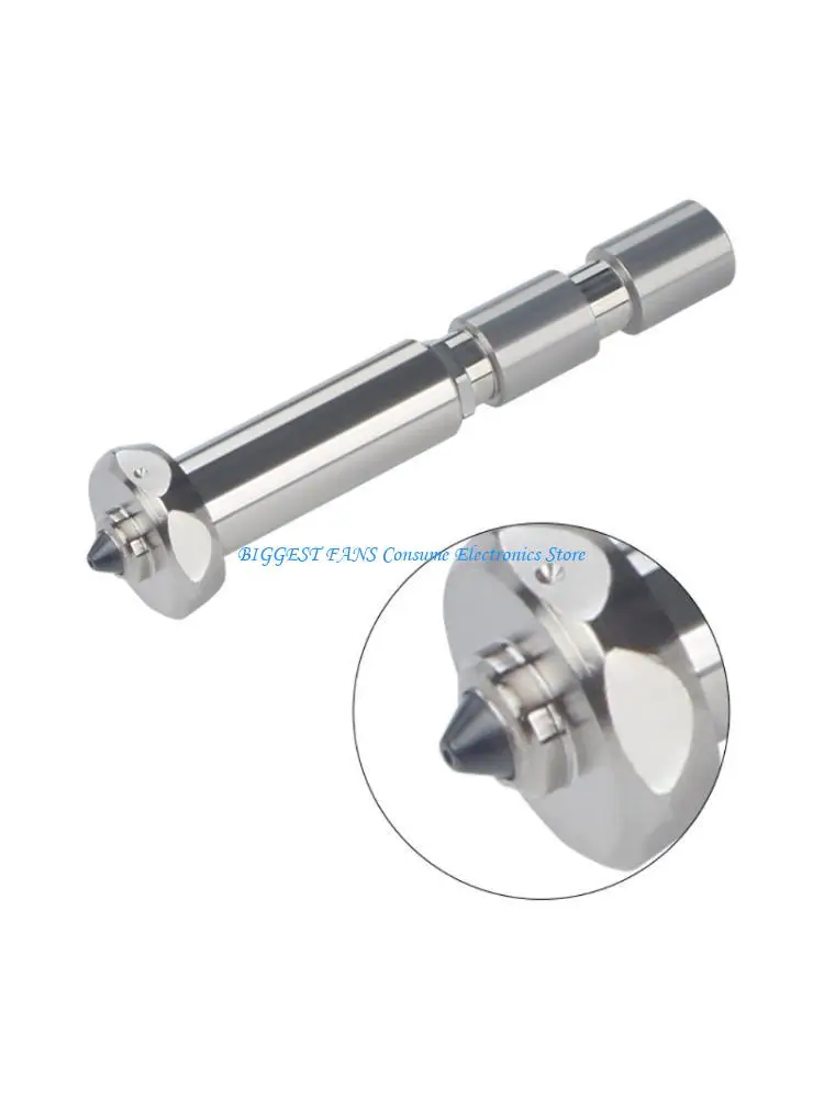 

Hardened Steel Nozzle For 3D Printer Multiple Size 0.4mm 0.6mm 0.8mm