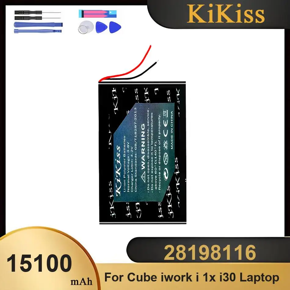 

28198116 Tablet Battery For Cube iwork i 1x i30 Laptop High-Performance Batteries