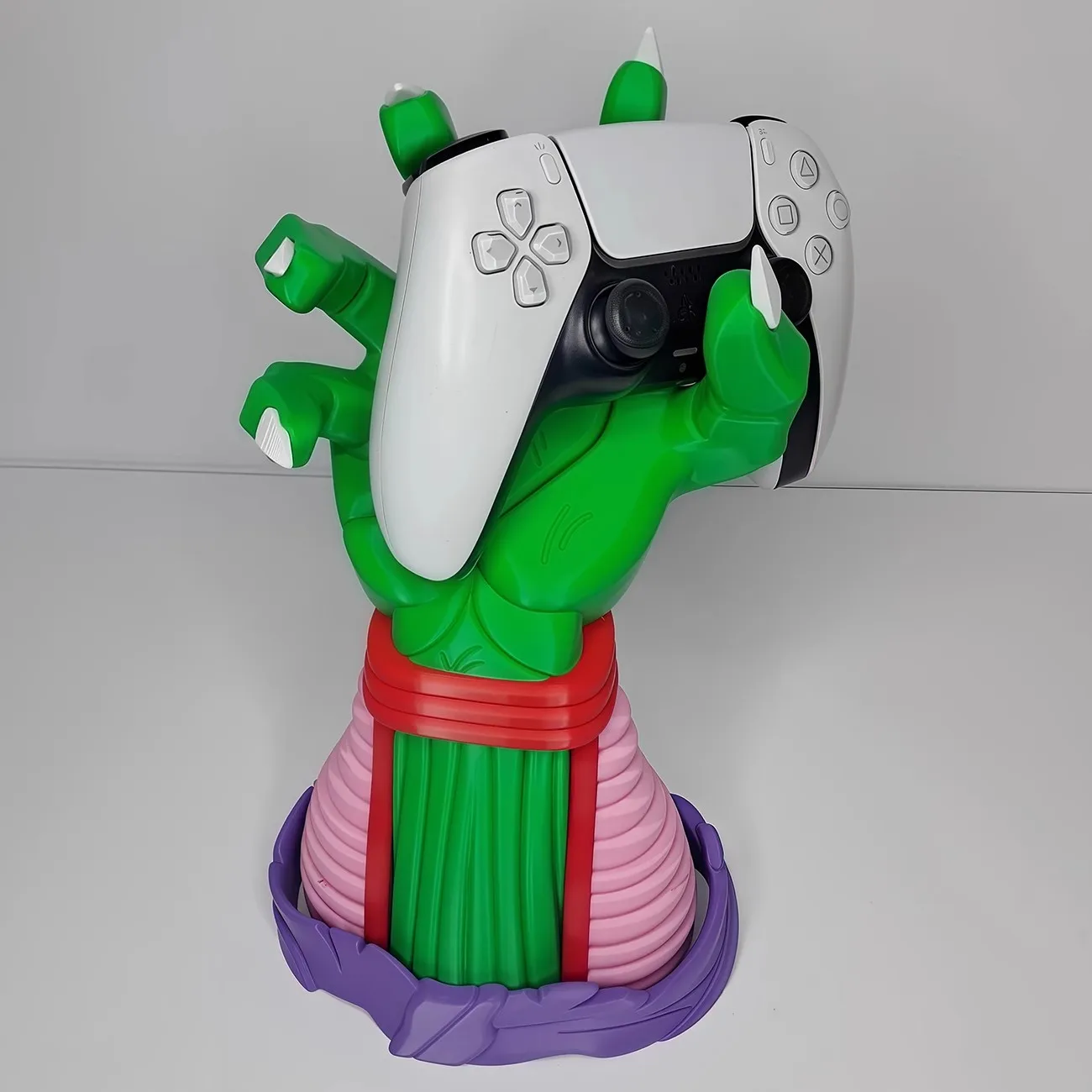 30cm/11.81in Dragon Ball Piccolo Arm Display Stand Ps5 Ps4 Xbox Switch Controller Headset Anime Holder Figure Boy Toy Gift view 4