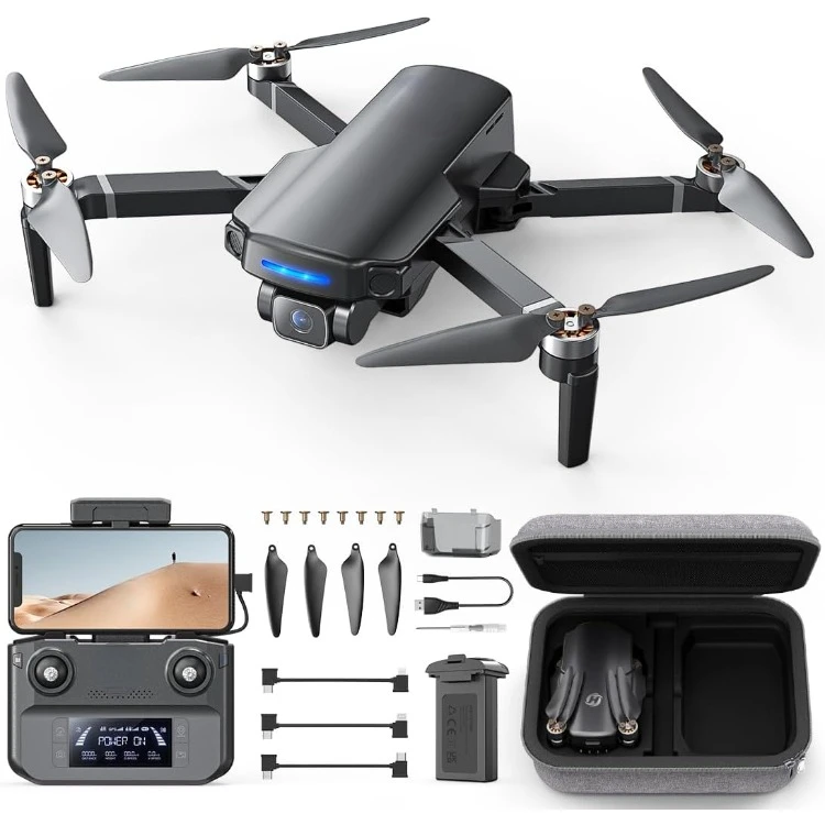 

GPS Drone with 4K UHD Camera for Adults Beginner; HS360S 249g Foldable FPV RC Quadcopter with 10000 Feet Control Range