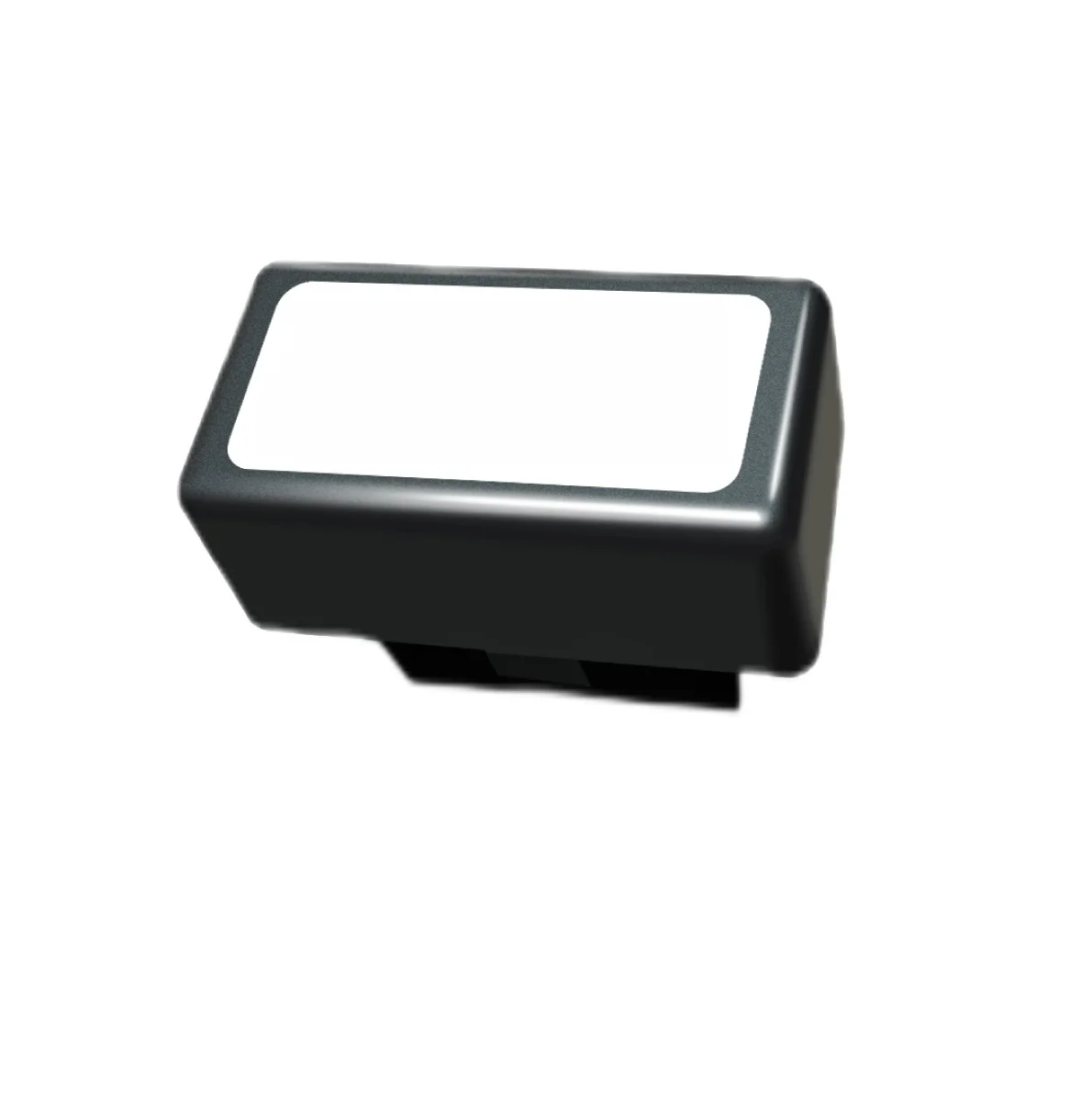 For obd Port Mounted For gps Locator for Cars for Real Time Tracking via For find for My Network and Play 49x26x24.8mm ABS