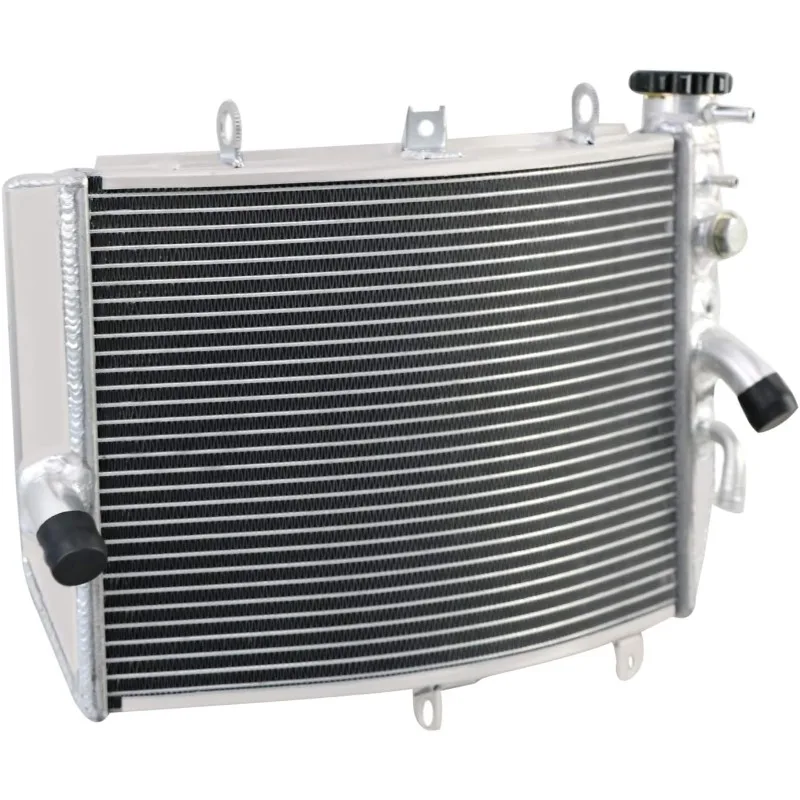 مشعاع سباق من الألومنيوم مناسب لـ 2004-2005 سوزوكي GSXR600 GSXR750 GSXR 600 750 04 05، مشعات دراجة نارية صف واحد