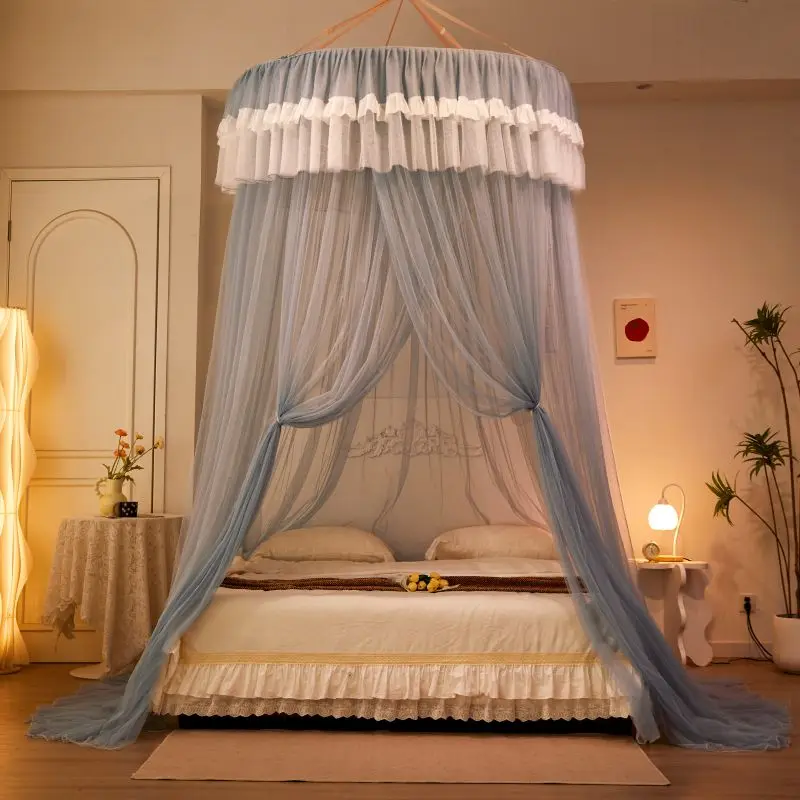 Child Princess bed mosquito net, Dome Bed net Palace Bed Tent Girl bed decoration, child bed and adult bed net