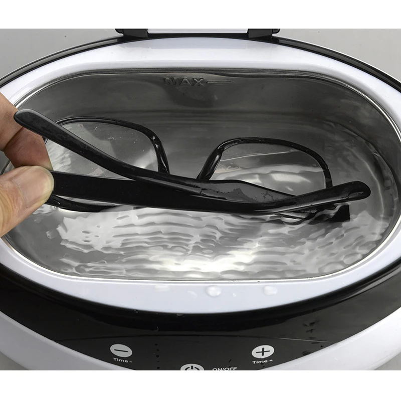 

Mini Portable Ultrasonic Cleaner Dental Dentures Aligners Retainers Cleaning Machine