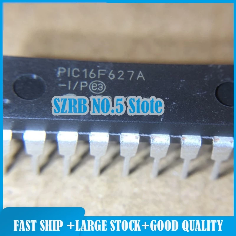 2pcs/lot PIC16F627A-I/P IC chips Electronic components