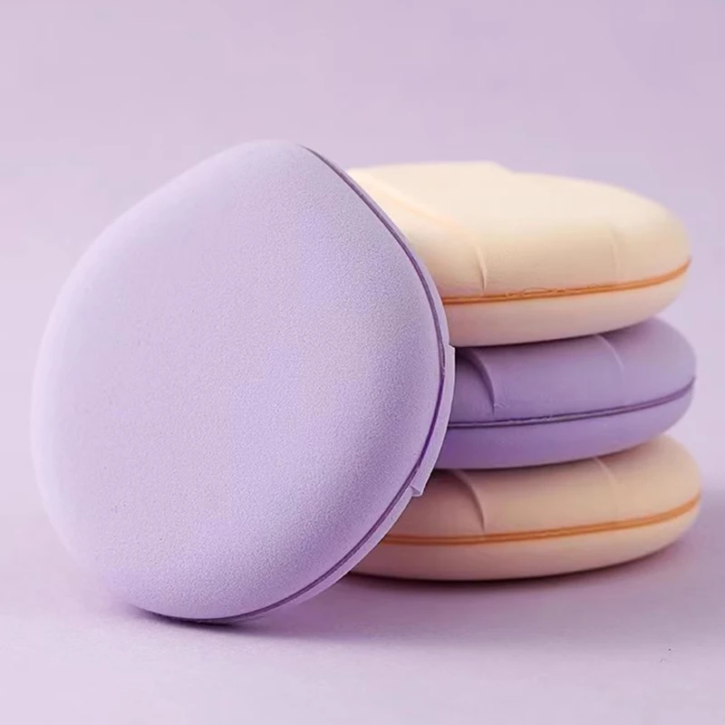 بودرة بودرة هوائية من نوع قطرة الماء، رطبة وجافة، منتفخة بودرة وجه مزدوجة، لكريم الأساس السائل، كونسيلر، مسحوق، أرجواني