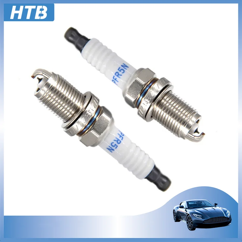 

4PCS 27410-37100 PFR5N Iridium Spark Plug For Hyundai Fe Tucson Kia Elantra Sante Optima Sonata Tiburon 2741037100 27410 37100