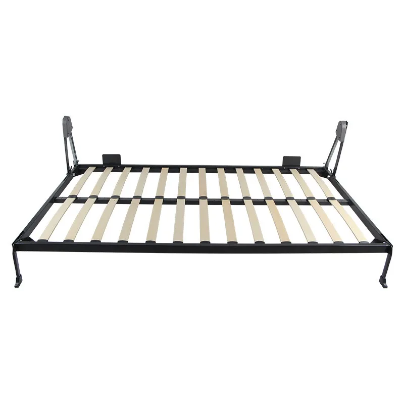 Invisible folding bed hardware accessories, multi-functional storage folding bed forward rollover, hidden flip bed hardware
