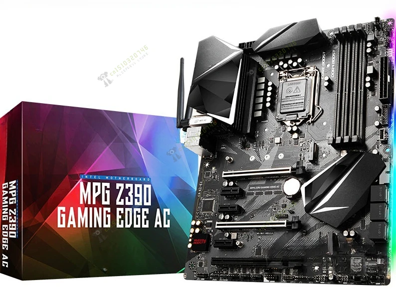 Z390 Gaming Edge AC Blade Z390 Luxury Large Board 1151 Pin Original Disassembly Machine