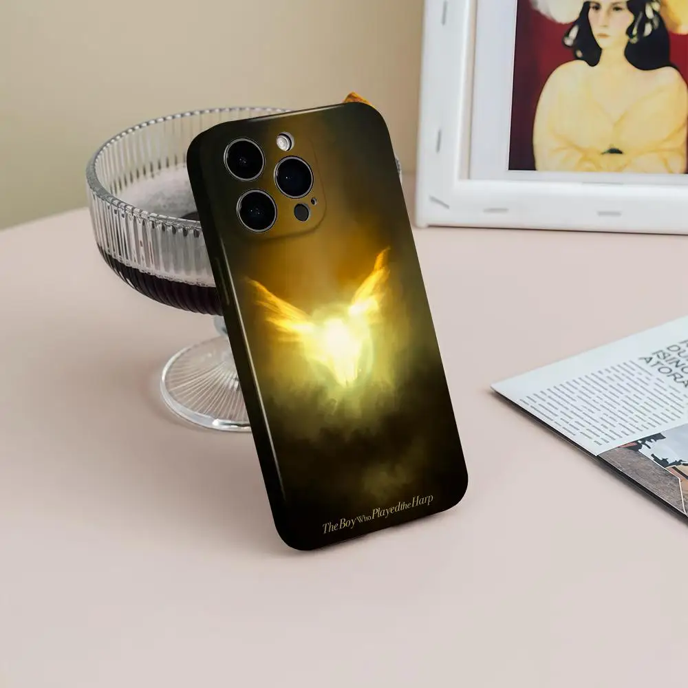 D-Dave The Boy Who Played the Harp Phone Case For iPhone 17 16 15 14 13 Pro Max Plus Glossy HD Fine Hole Liquid Film Soft Shell D-Dave The Boy Who Played the Harp Phone Case For iPhone 17 16 15 14 13 Pro Max Plus Glossy HD Fine Hole Liquid Film Soft Shell