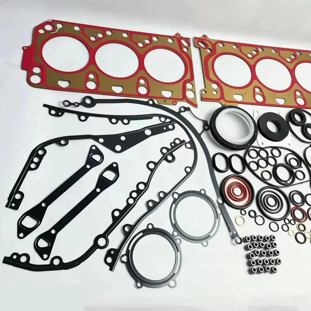 Auto Rebuild Kit Koppakking Afdichting Volledige pakkingset voor Cayenne Macan Panamera 3.0T