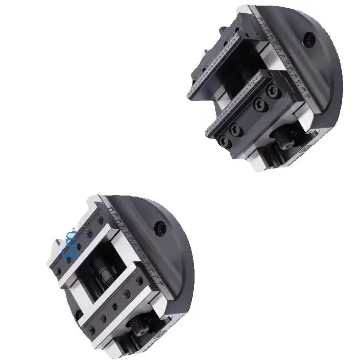 180mm Self Centering Vise Interchangeable Jaw For 5 Axis CNC Fixture
