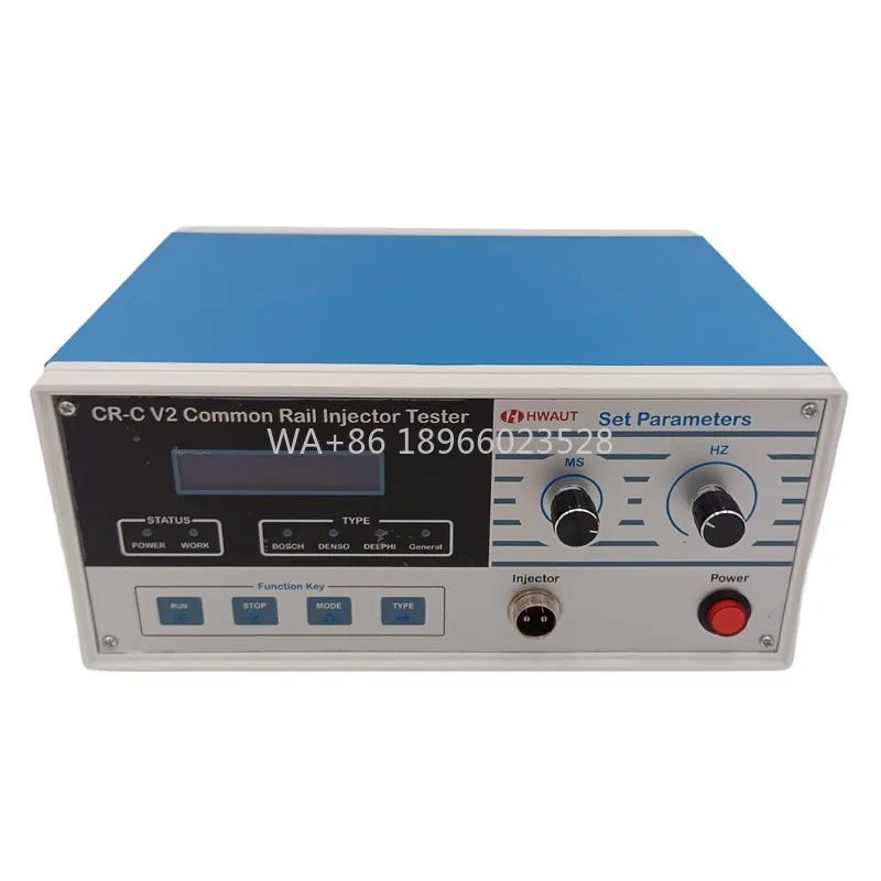 Симулятор тестера форсунок-инжекторов для электронного оборудования, набор инструментов для тестирования форсунок CR-C + S60H, общий