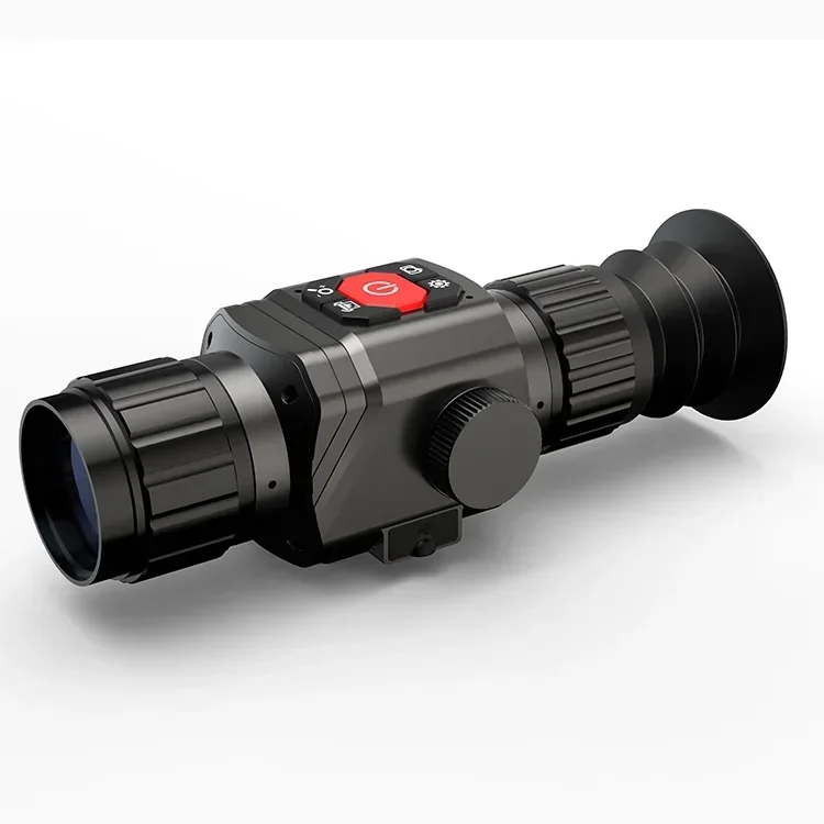 Amazon hot selling in stock HT-C8 35mm lens cheap thermal imaging with night vision monocular hunting