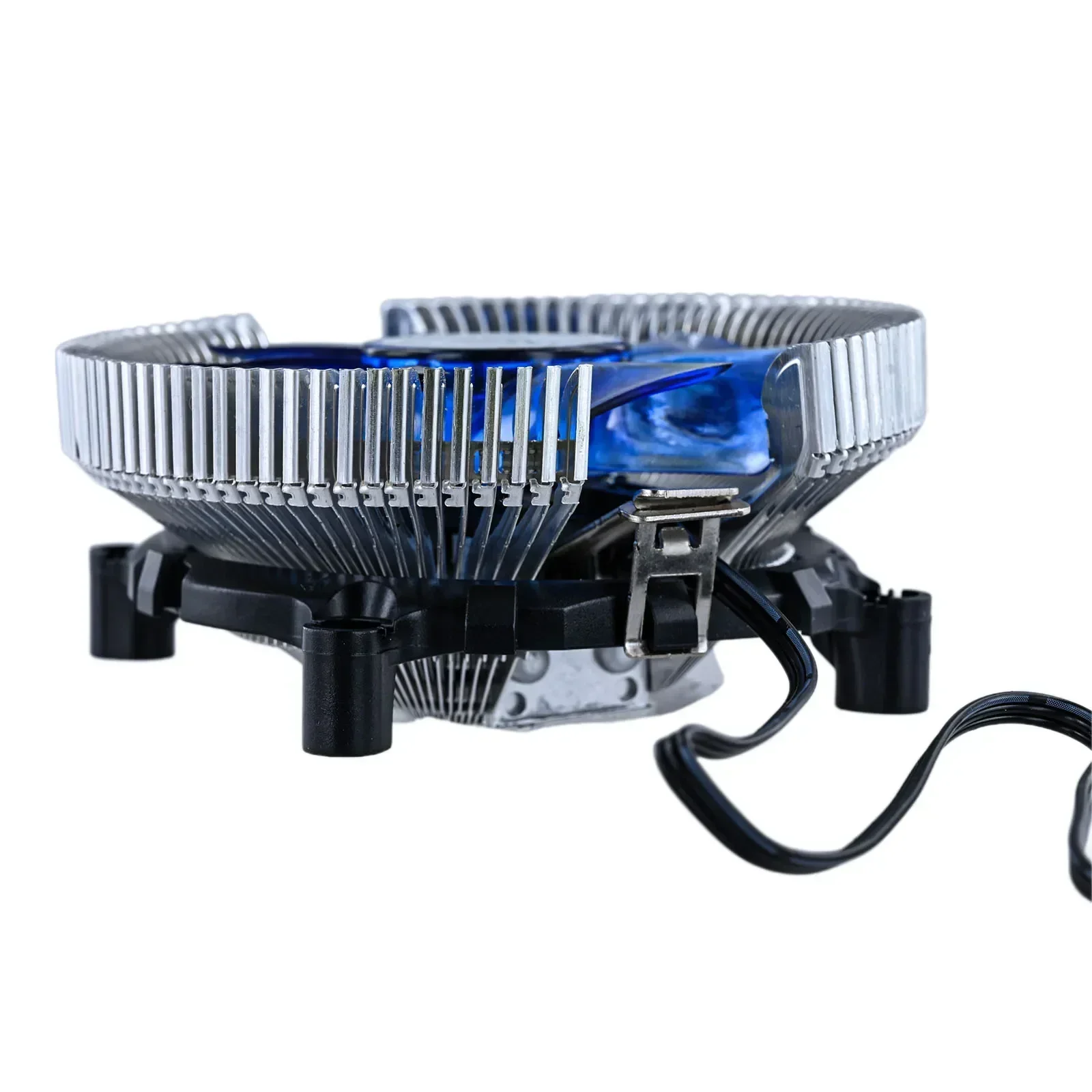 Ventilador de CPU Disipador de calor de aluminio de alta calidad Enfriador de CPU Diseño LED Rendimiento Disipador de calor de aluminio Enfriador de CPU compacto