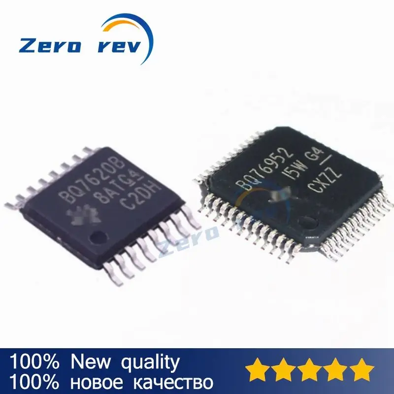 

5-10Pcs 100% New Free Shipping BQ76200PWR BQ7620B TSSOP-16 BQ76952PFBR BQ76952 TQFP-48 BQ25713RSNR BQ25713 QFN-32