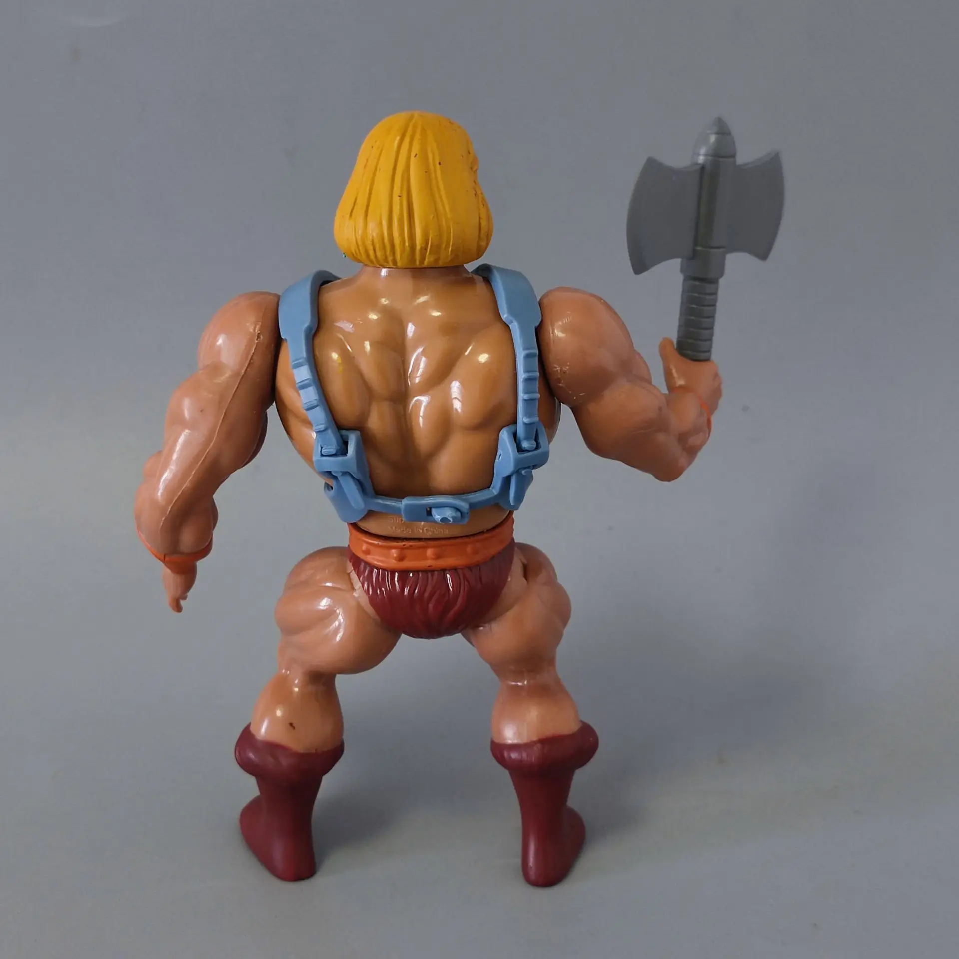 Super7 He-man maître de l'univers rétro Heman et Version claire arme non originale figurine d'action ample de 5 pouces