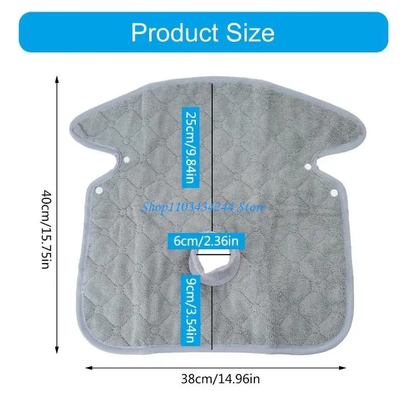 Kid's Carseat Cushion Ergonomic Infants Seats Liner Diaper Pad with Easy Storage and Cleaning Feature for Family Trip
